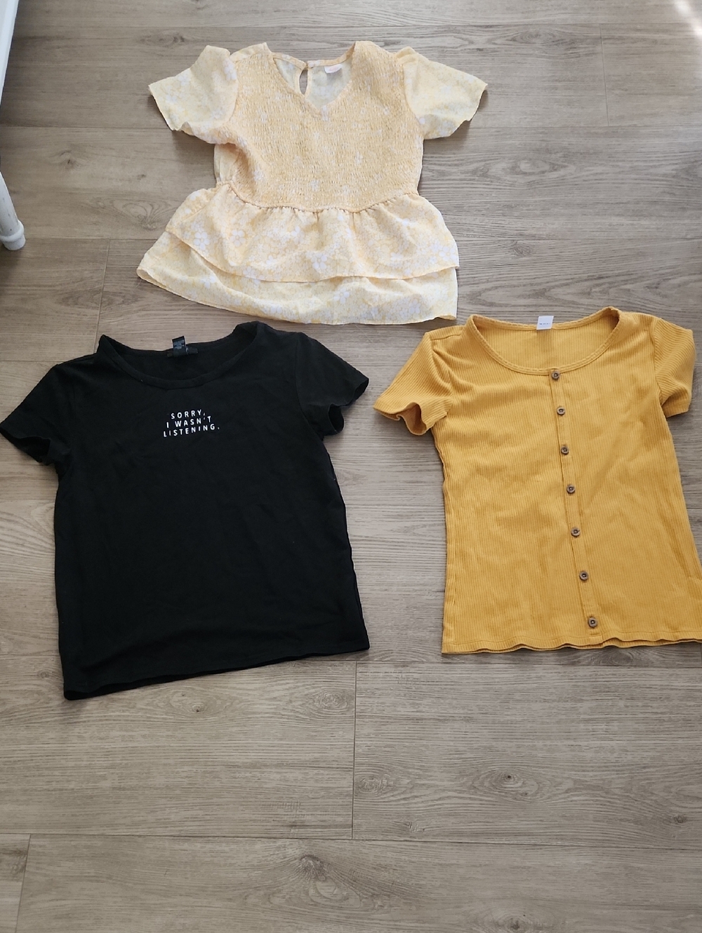 Bundle Of Girls Tops